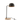 Tafellamp - Evy - Ijzer/ Hout - Zwart/ Naturel - 18x23x48cm