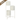 Bloempot - 3 Potten - Metaal - Wit