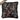 Kussen Rendier Polyester Bruin