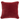 Kussen Polyester Bordeauxrood
