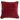Kussen Polyester Bordeauxrood