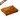 Deken Chenille Polyester Roestbruin
