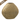 Vaas - Ovaal - Aluminium - Goud