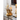 Vaas - Tulp - Aluminium - Goud