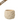 Bloempot - Rond - Reliëf - Cement - Beige - S