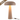Tafellamp - IJzer - Taupe