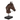 Hoofd - Paard - Op Voet - Polyresin - Bruin - L
