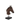 Hoofd - Paard - Op Voet - Polyresin - Bruin - S
