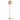 Vloerlamp - Honingraatstructuur - Glas - Amber Bruin