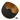 Tafellamp - Rond - Goud/ Zwart - Metaal - L