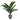 Kunstplant - Areca Palm  - In Bloempot Stan - H45xØ60cm - Groen