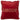 Kussen - Amour - Textile - Rood/ Goud - 45x45cm